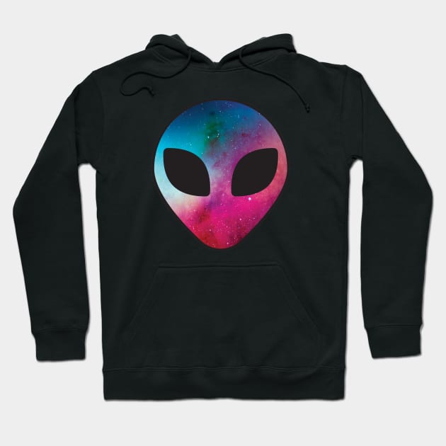 Galaxy Alien 2 Hoodie by sins0mnia